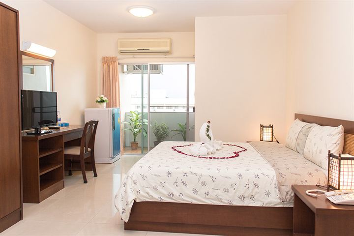 ห้องพัก KV Mansion